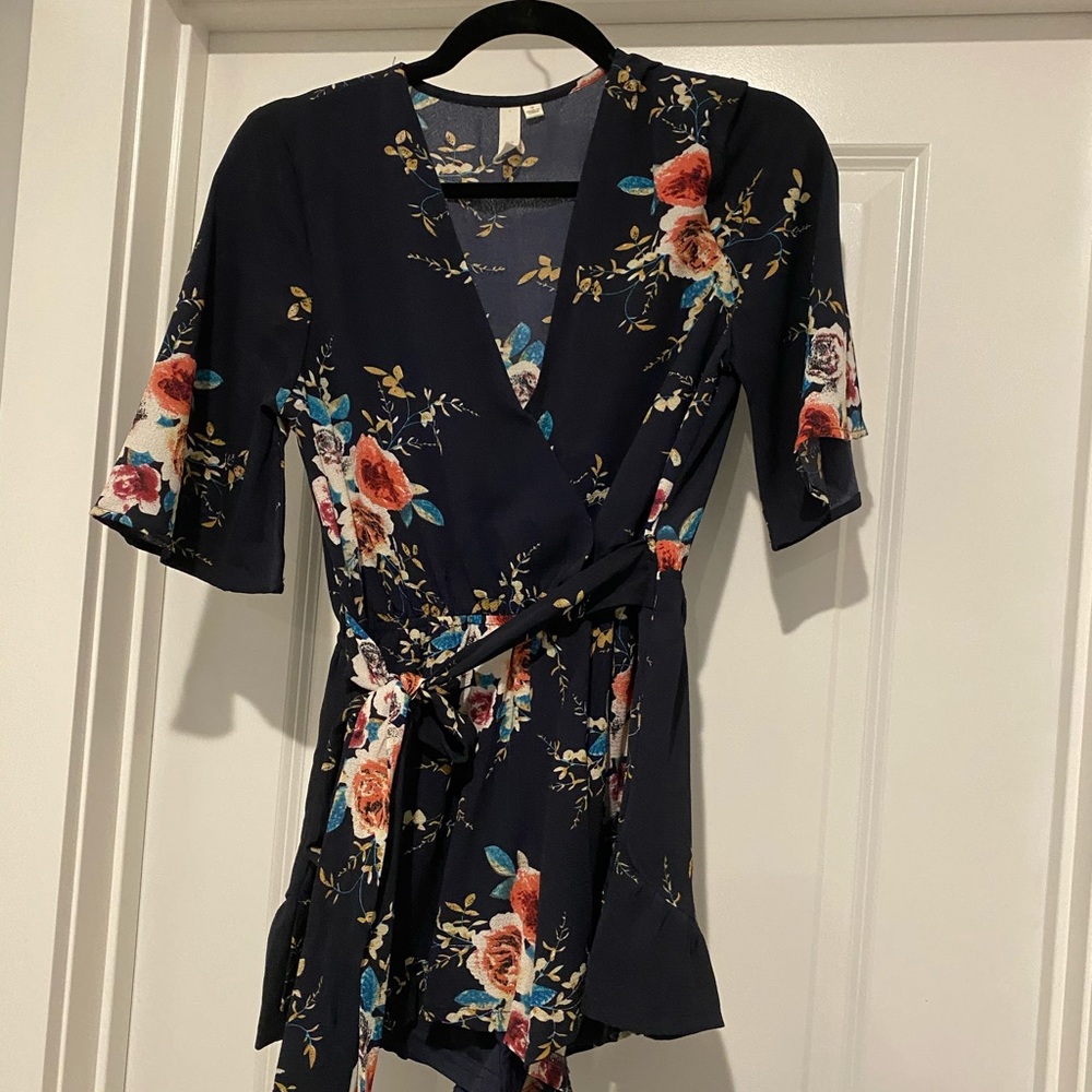 Floral romper